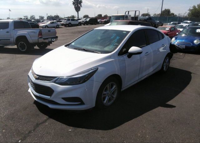 2018 CHEVROLET CRUZE VIN: 1G1BE5SM3J7234755