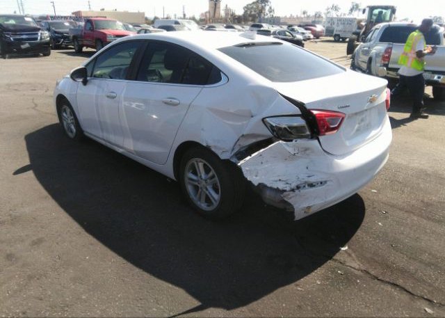 2018 CHEVROLET CRUZE VIN: 1G1BE5SM3J7234755