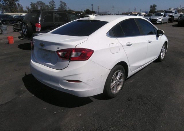 2018 CHEVROLET CRUZE VIN: 1G1BE5SM3J7234755