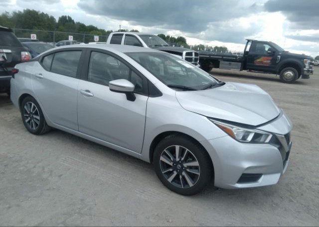 2021 NISSAN VERSA (VIN: 3N1CN8EVXML836184)