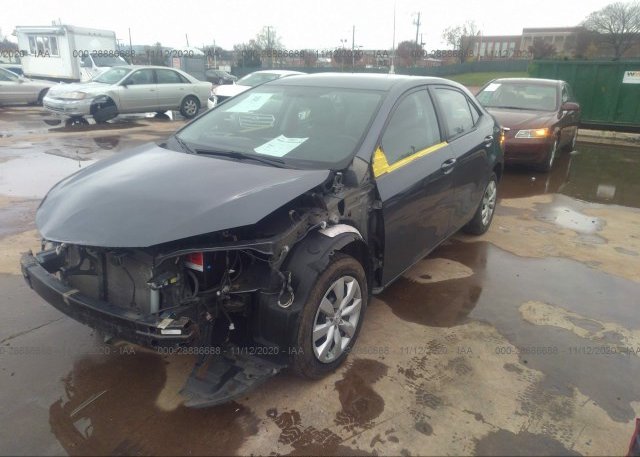 из сша 2014 TOYOTA COROLLA 2T1BURHE4EC209126