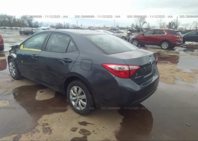купить 2014 TOYOTA COROLLA 2T1BURHE4EC209126