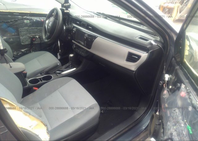 пригнать из сша 2014 TOYOTA COROLLA 2T1BURHE4EC209126