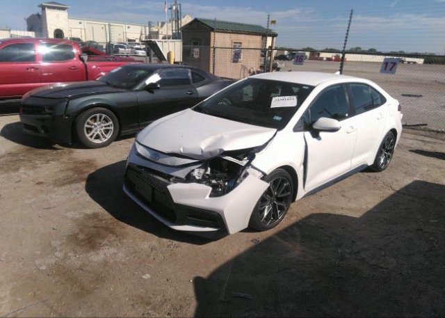 2022 TOYOTA COROLLA(VIN: 5YFS4MCE4NP101115