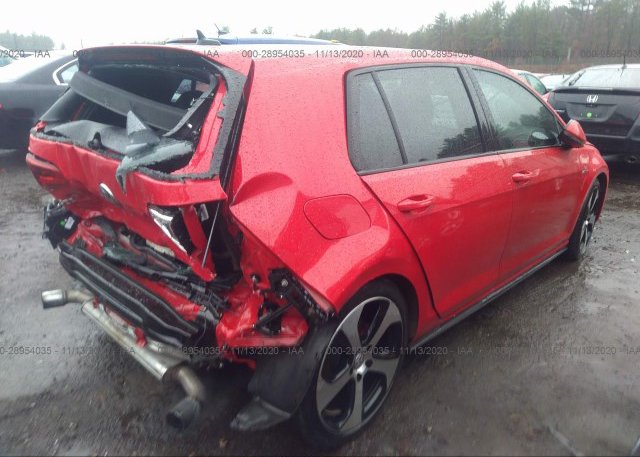 цена в сша 2016 VOLKSWAGEN GOLF GTI 3VW5T7AUXGM021112