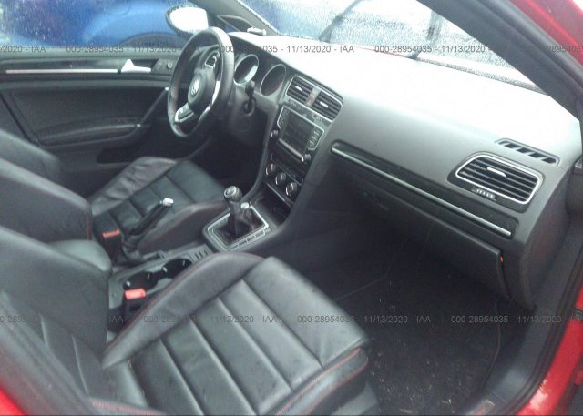 пригнать из сша 2016 VOLKSWAGEN GOLF GTI 3VW5T7AUXGM021112