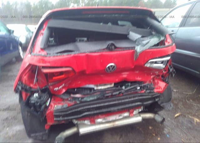 3VW5T7AUXGM021112 2016 VOLKSWAGEN GOLF GTI