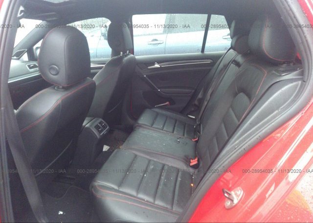 3VW5T7AUXGM021112 2016 VOLKSWAGEN GOLF GTI