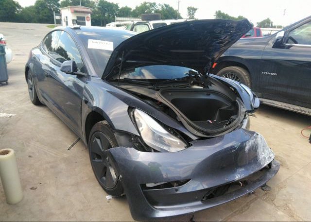 2021 TESLA MODEL 3 (VIN: 5YJ3E1EA6MF098285)