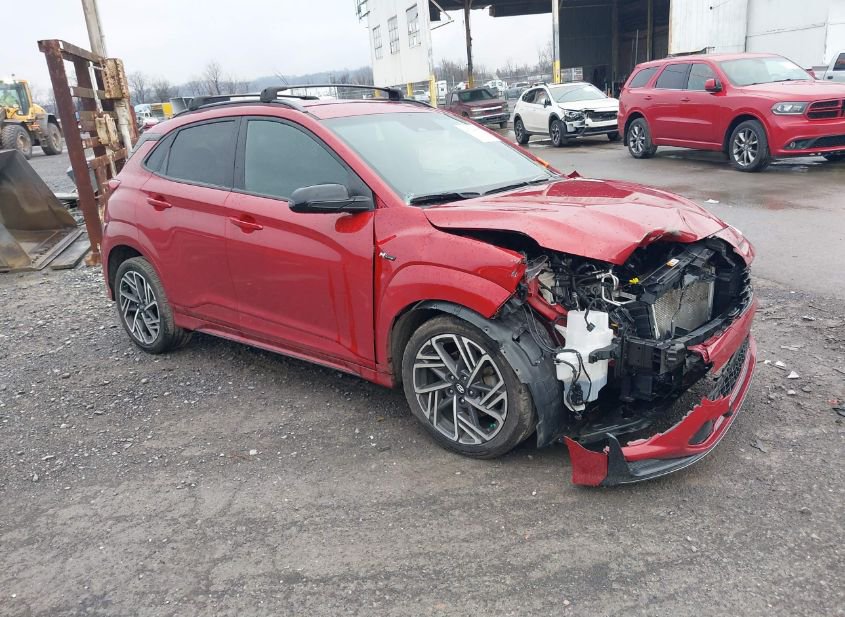 2022 HYUNDAI KONA N LINE photo