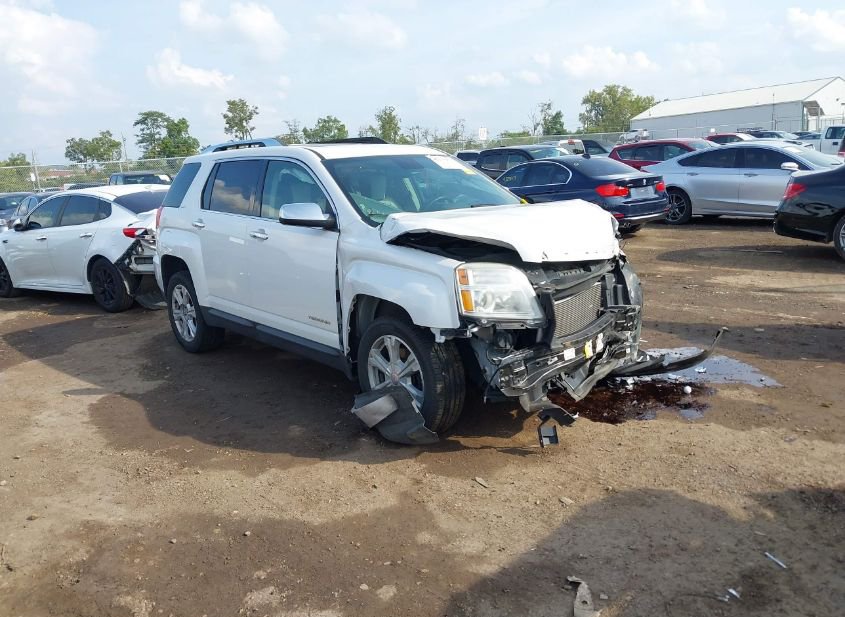 2017 GMC TERRAIN SLT photo