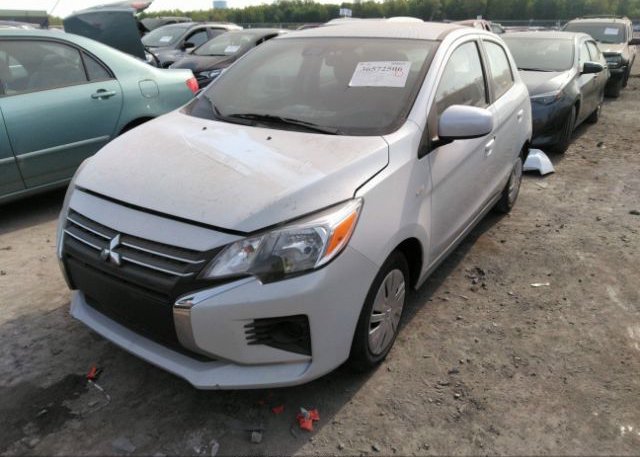 2022 MITSUBISHI MIRAGE(VIN: ML32AUHJ4NH008317