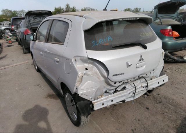 2022 MITSUBISHI MIRAGE(VIN: ML32AUHJ4NH008317