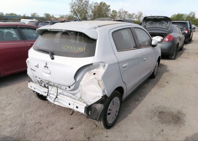2022 MITSUBISHI MIRAGE(VIN: ML32AUHJ4NH008317