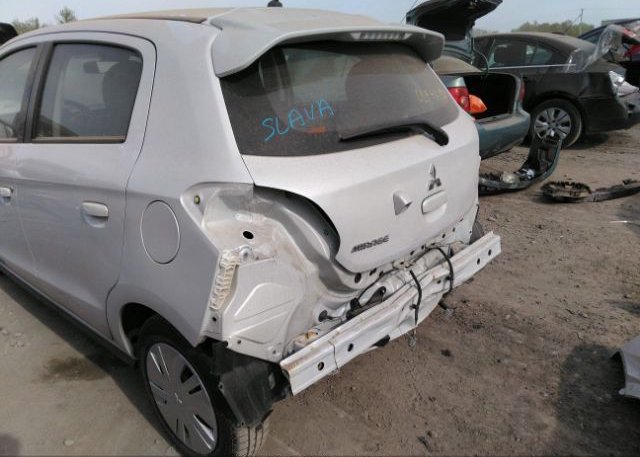 2022 MITSUBISHI MIRAGE(VIN: ML32AUHJ4NH008317