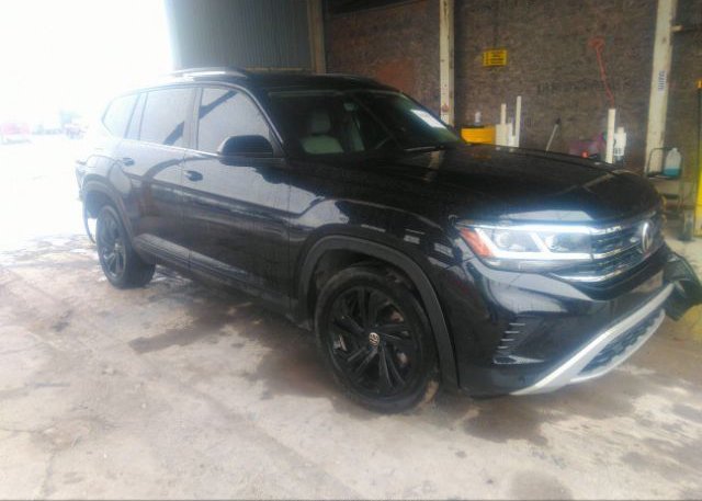 2022 VOLKSWAGEN ATLAS (VIN: 1V2KP2CA4NC511123)