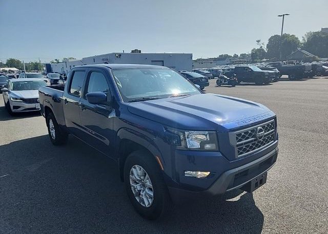 2022 NISSAN FRONTIER (VIN: 1N6ED1FK5NN602277)