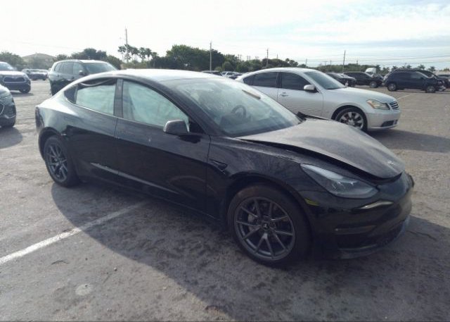 2022 TESLA MODEL 3 (VIN: 5YJ3E1EB3NF103405)