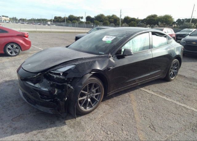 2022 TESLA MODEL 3(VIN: 5YJ3E1EB3NF103405