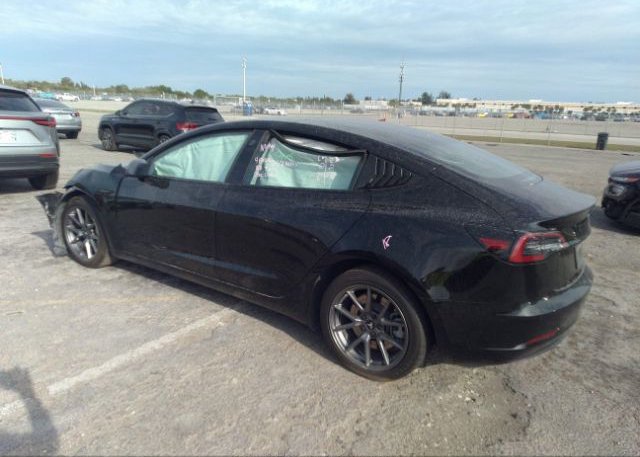 2022 TESLA MODEL 3(VIN: 5YJ3E1EB3NF103405