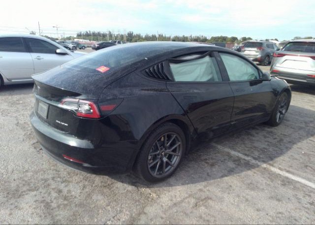 2022 TESLA MODEL 3(VIN: 5YJ3E1EB3NF103405