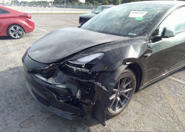 2022 TESLA MODEL 3(VIN: 5YJ3E1EB3NF103405