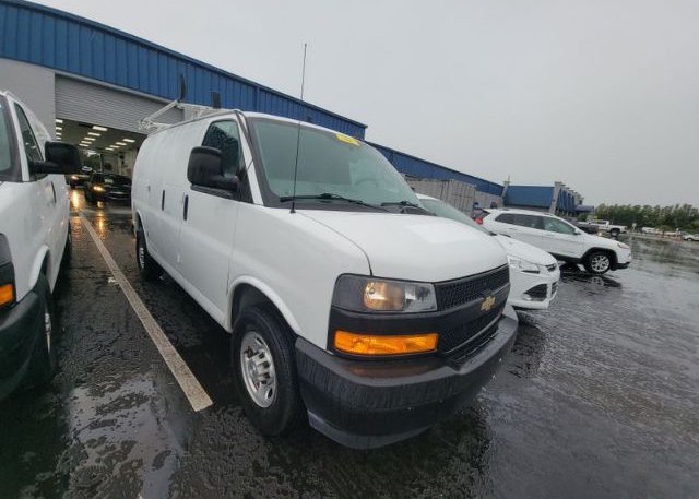2021 CHEVROLET EXPRESS CARGO VAN(VIN: 1GCWGAFP7M1201717
