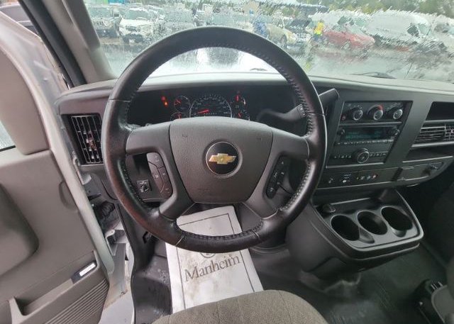 2021 CHEVROLET EXPRESS CARGO VAN(VIN: 1GCWGAFP7M1201717