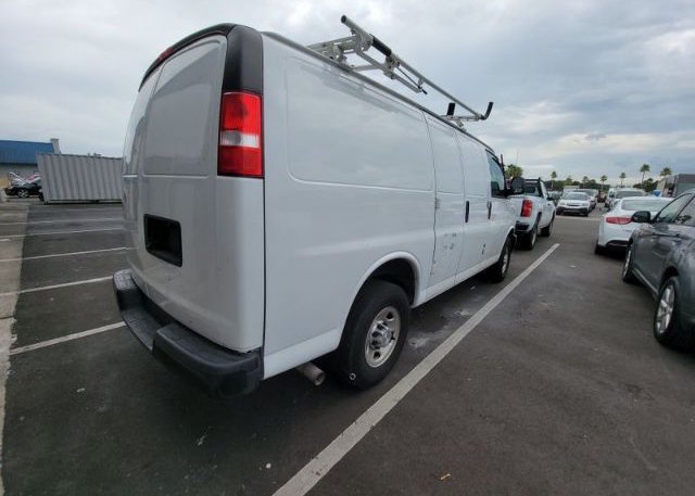 2021 CHEVROLET EXPRESS CARGO VAN(VIN: 1GCWGAFP7M1201717