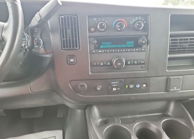 2021 CHEVROLET EXPRESS CARGO VAN(VIN: 1GCWGAFP7M1201717