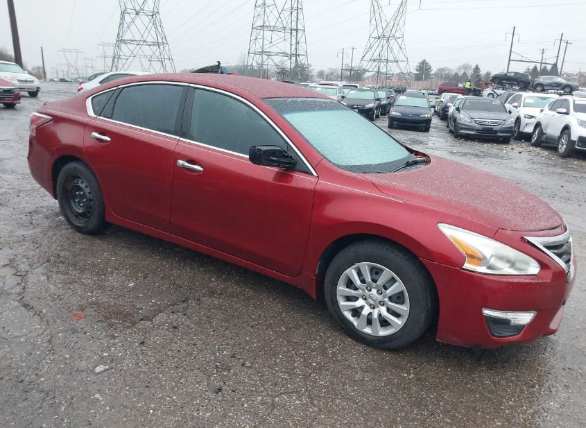 2015 NISSAN ALTIMA 2.5 S photo