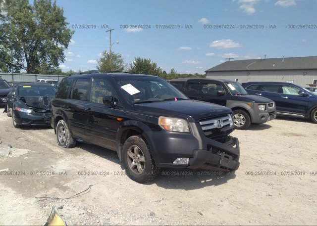 Bidding ended on 5FNYF28556B016606, Salvage Honda Pilot at 