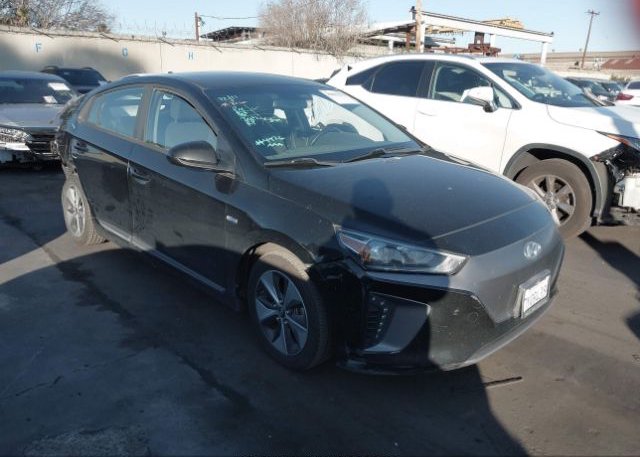 KMHC75LH1HU009040 2017 HYUNDAI IONIQ EV