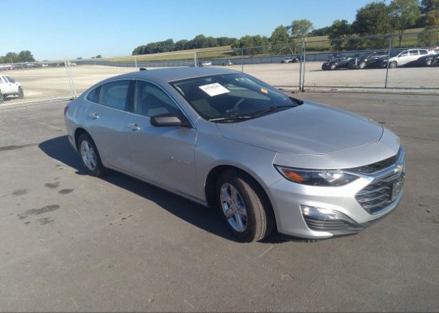 2021 CHEVROLET MALIBU (VIN: 1G1ZC5STXMF035563)