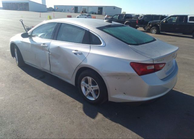 2021 CHEVROLET MALIBU(VIN: 1G1ZC5STXMF035563