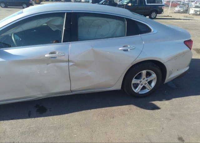 2021 CHEVROLET MALIBU(VIN: 1G1ZC5STXMF035563