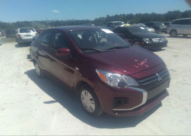 2022 MITSUBISHI MIRAGE G4 (VIN: ML32FUFJ3NHF00683)
