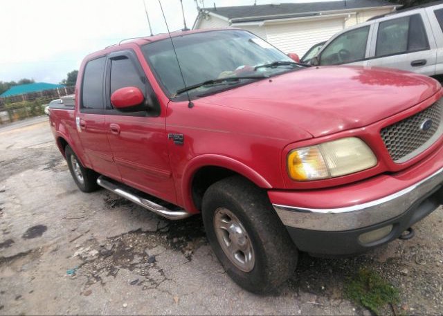 1FTRW08L81KE02696 2001 FORD F-150 SUPERCREW