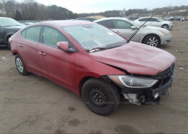 5NPD74LF0HH061707 2017 HYUNDAI ELANTRA