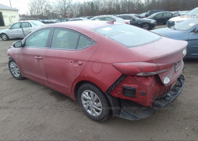 купить 2017 HYUNDAI ELANTRA 5NPD74LF0HH061707