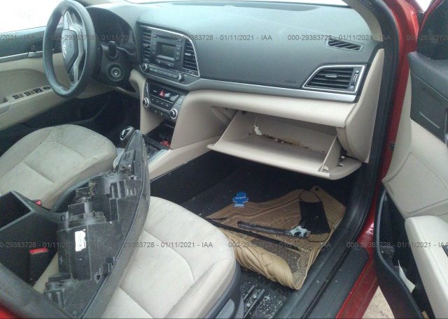 пригнать из сша 2017 HYUNDAI ELANTRA 5NPD74LF0HH061707