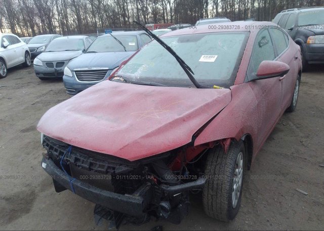 5NPD74LF0HH061707 2017 HYUNDAI ELANTRA