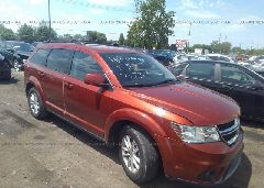 2013 DODGE Journey SX VIN 3C4PDCBG4DT517373 фото с аукциона 5