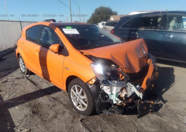 JTDKDTB31F1088193 2015 TOYOTA PRIUS C