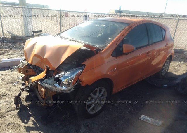 из сша 2015 TOYOTA PRIUS C JTDKDTB31F1088193