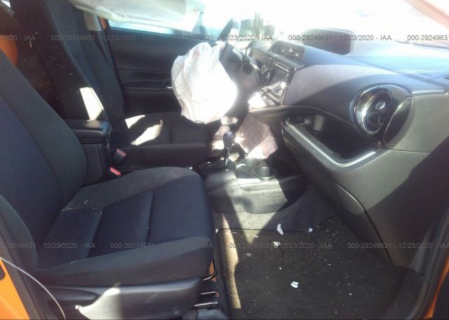 пригнать из сша 2015 TOYOTA PRIUS C JTDKDTB31F1088193