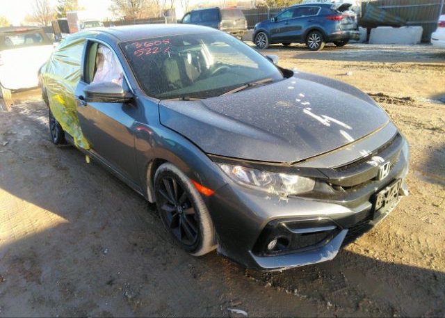 2021 HONDA CIVIC HATCHBACK (VIN: SHHFK7H68MU222040)