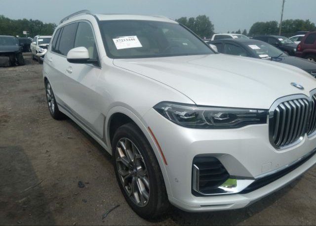 2021 BMW X7 (VIN: 5UXCW2C05M9D98795)