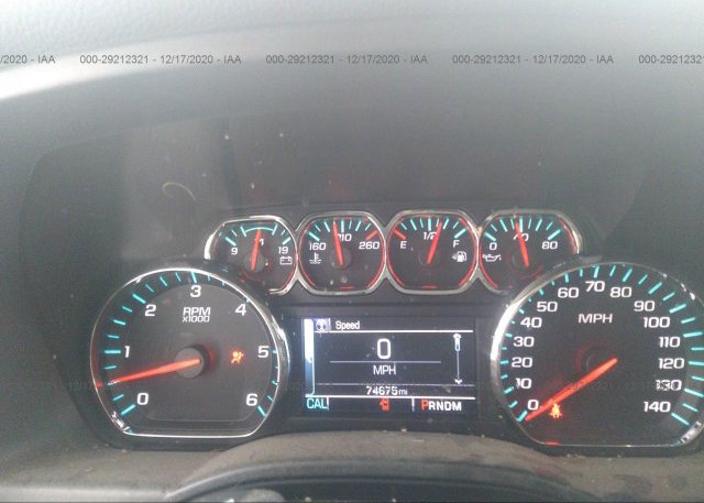 1GCVKREC0GZ207808 2016 CHEVROLET SILVERADO 1500