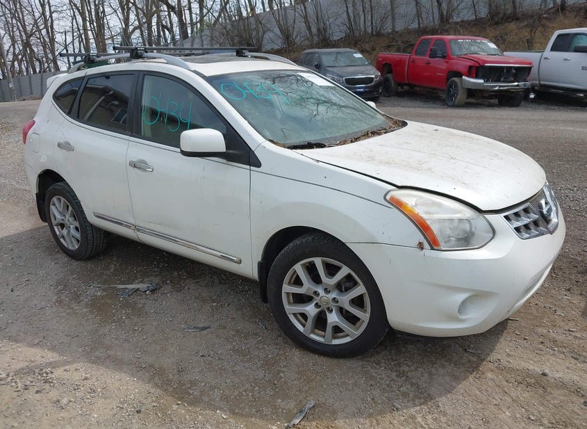2011 Nissan Rogue 2.5L photo